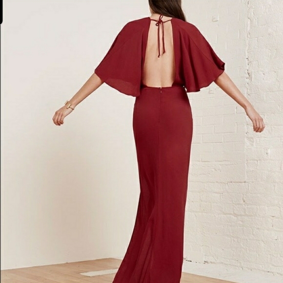 Reformation Escala Dress - Picture 3 of 3